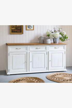 Provence Kommode Massivholz Schlafzimmer Esszimmer französischer Landhausstil